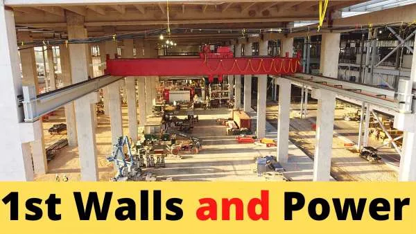 Tesla Giga Texas gigafactory update