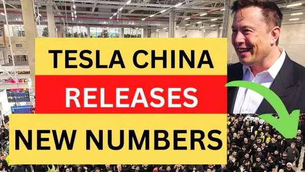 Tesla Posts 5.9K Registrations in a Time When It Is Still Focusing on Export