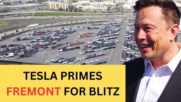 Tesla Primes Fremont Factory For a New Blitz