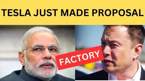 Tesla Just Proposed To Build an EV Factory in India Moving From Impasse to Innovation