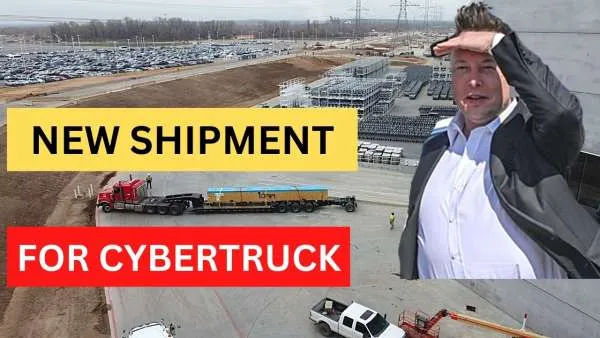 Tesla Revs Up CyberTruck Production with 4 Huge Deliveries to Giga Texas"