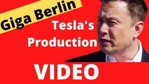 Tesla Releases a Stunning Video of Giga Berlin's Production Process