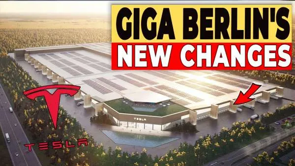 Tesla Reveals Giga Berlin's New Big Changes