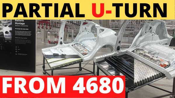 Tesla Says 4680 Battery Is Progressing, But Not Yet Important for 2022