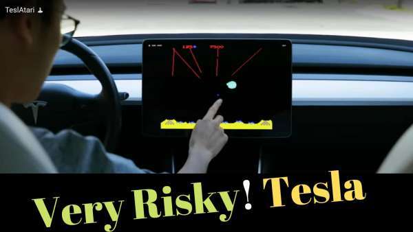 The risks of opening Tesla Screen to 3rd party apps