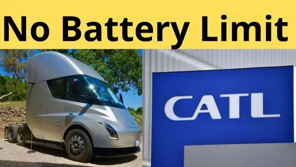 Tesla Seems To Be Free from Battery Constraints with Semi Announcement