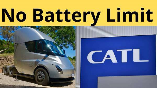 Tesla Seems To Be Free from Battery Constraints with Semi Announcement