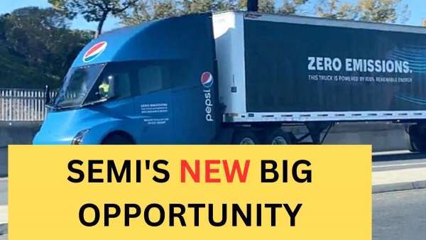 Tesla Semi To Receive a Significant Boost After CA Bans Diesel Trucks