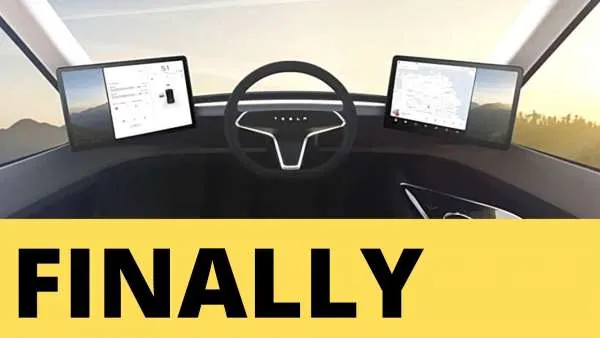 Tesla Semi Finally Opens for Sale With 2 Variants and 2 Large Information Screens