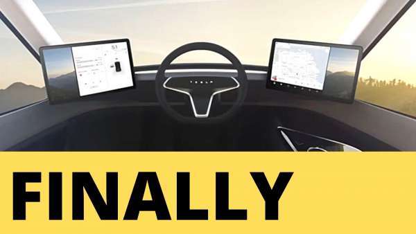 Tesla Semi Finally Opens for Sale With 2 Variants and 2 Large Information Screens