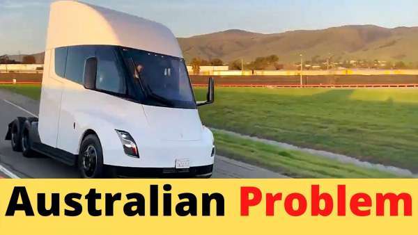 Tesla Semi might skip Australia unless size regulations change