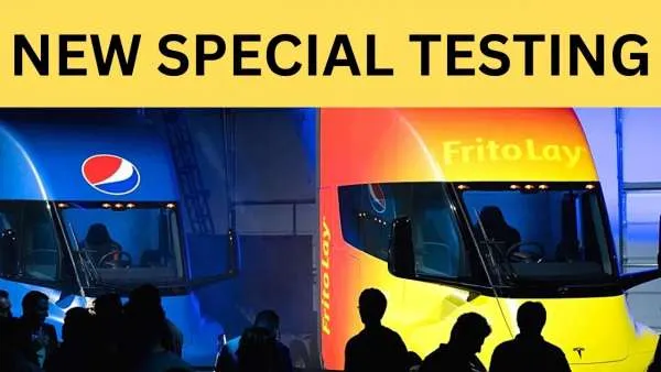 Tesla Semi To Undergo Independent Testing Giving Public First Time Access To Data