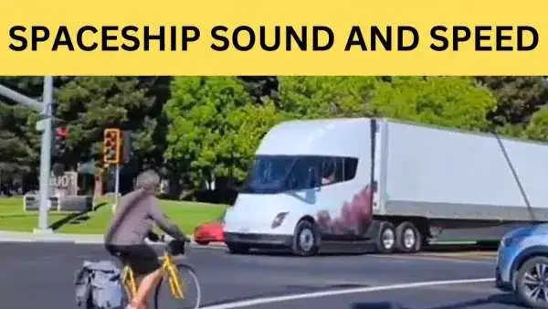 Tesla Semi Amazes Intersection Onlookers With Acceleration and Sound in a New Viral Video