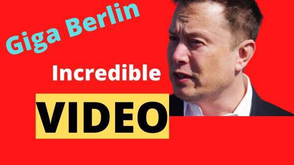 Tesla Shows an Incredible Video of Giga Berlin's Entire Production