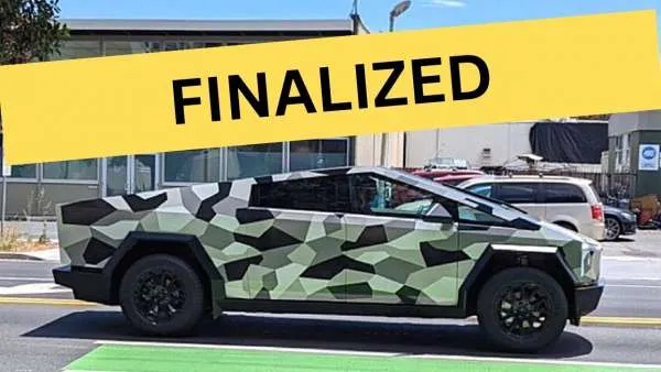 This is Cybertruck's Final Design, Which Tesla is Hiding