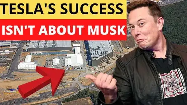 Tesla Slides, But Tesla's Success Was Never About Elon Musk