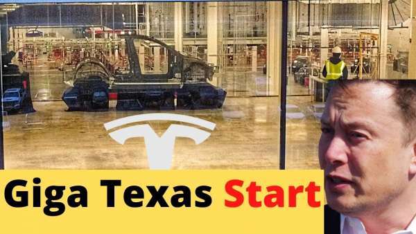Tesla Starts Giga Texas production