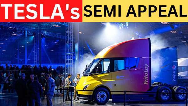 Tesla Submits Semi Truck Related Proposals To Canadian Gov't