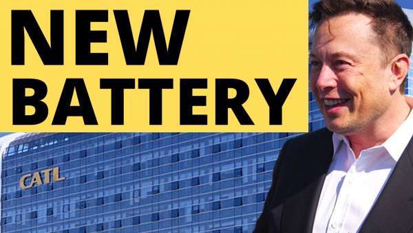 Tesla Supplier CATL Announces 430-Mile New battery