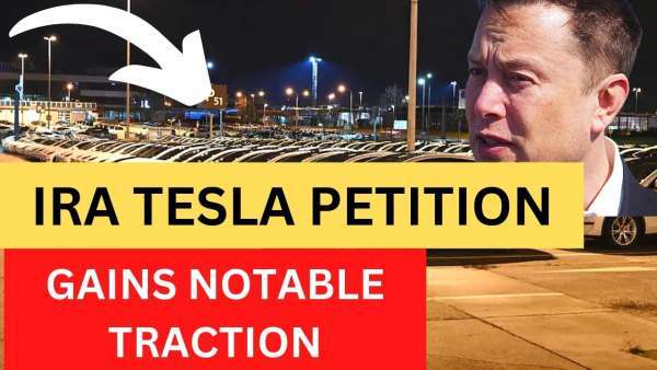 Tesla supporters push for EV incentives with notable petition