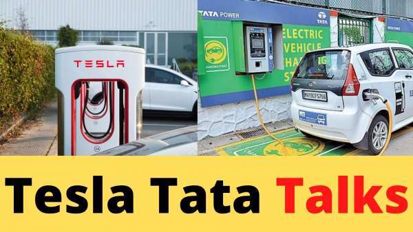 Tesla Supercharger and Tat Power Charger