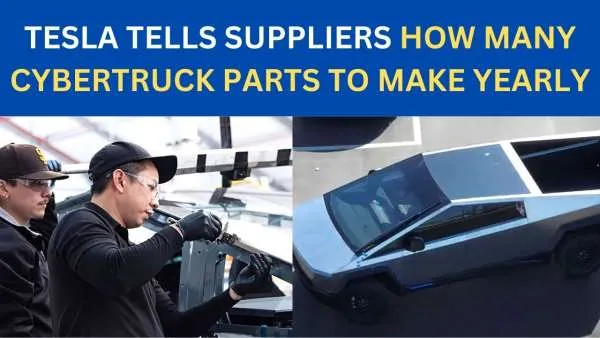 Tesla Reportedly Reveals To Cybertruck Suppliers an Ambitious Production Targets