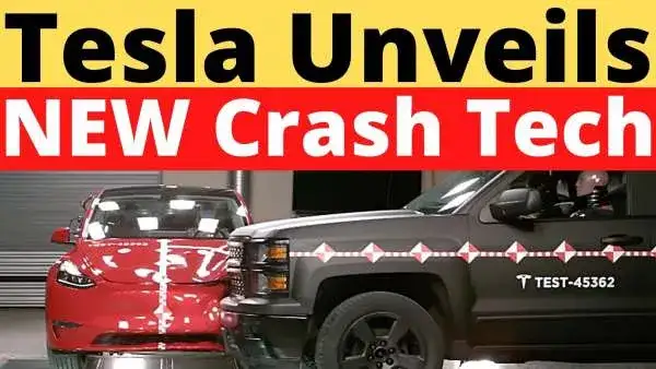 Tesla Unveils New Crash Safety Tech Based on Collecting Real World Data