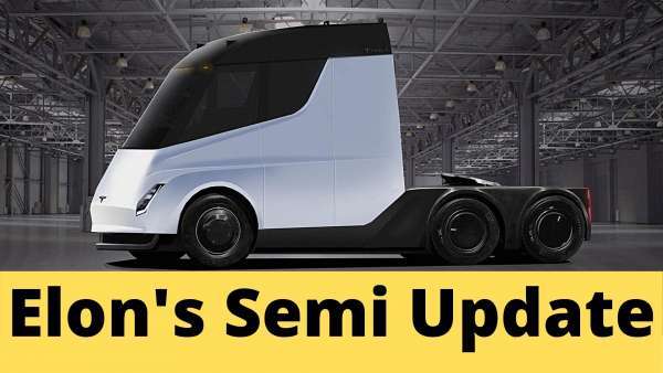 Tesla gives Semi delivery update