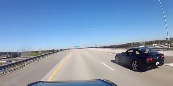 Tesla Model S. vs Ferrari