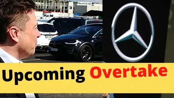 Tesla Will First Overtake Audi, BMW and Mercedes