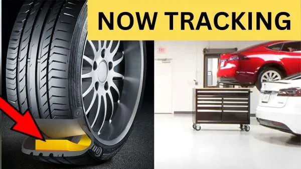 Tesla Will Track Your Tire Services in Next Software Update