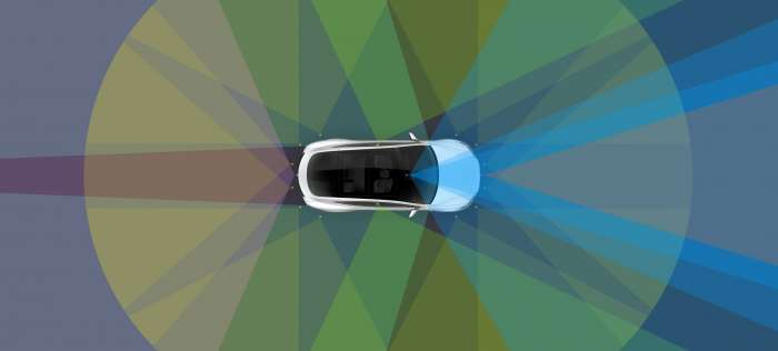 Tesla Maps Help Autopilot