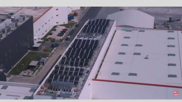 Tesla Giga 3 Solar Installations