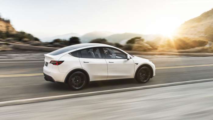 The Tesla Model Y will be the first Tesla Vehicle produced in Europe