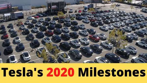 Tesla's 2020 Milestones in Automotive and Energy sectors