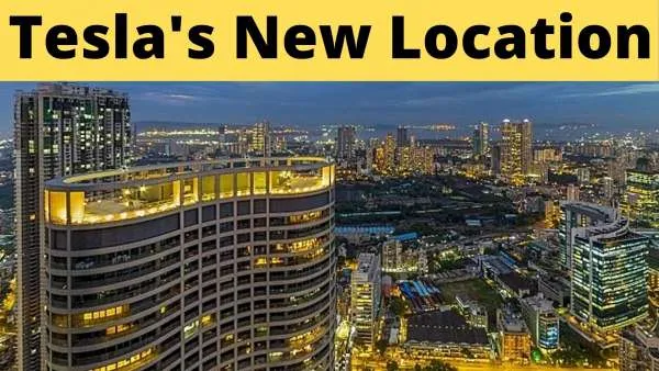 Tesla found corporate office location in Mumbai, India