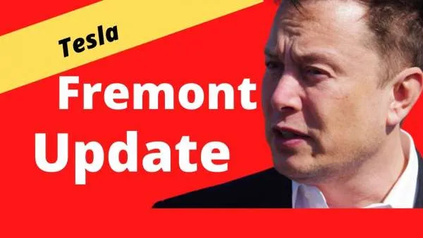 Tesla Fremont Factory update