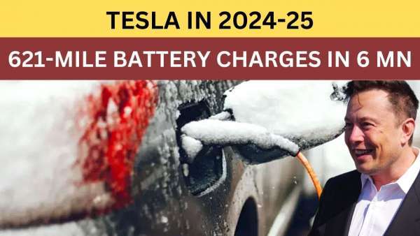 Tesla's Future: New 621-Mile Range Battery Charges in 6 Minutes