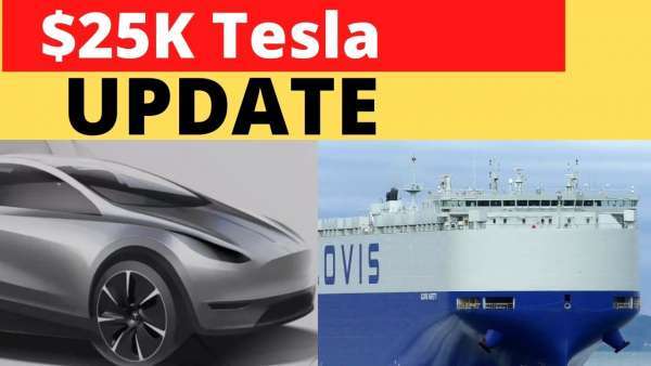 Tesla's Giga Shanghai Shipment Deal May Be for The $25,000 Car