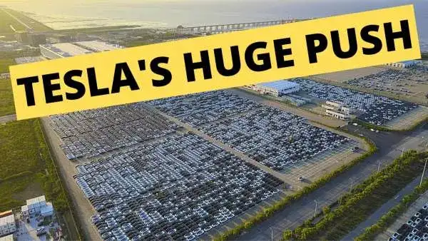 Tesla Giga Shanghai Continues Q3 Push With a New Huge Batch of Exports