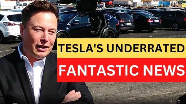 Tesla Has an Underrated Fantastic News Good For Long Term TSLA
