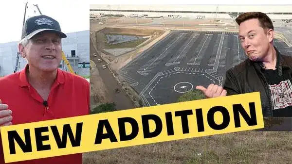Tesla's New Addition at Giga Texas Will Change The Way You Receive Drone Information