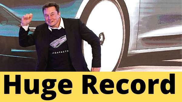 Tesla's March Registrations in China