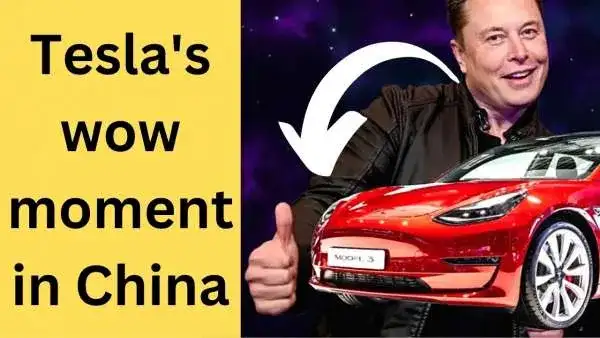 Tesla Just Had a Wow Moment in China With Some Historical Numbers