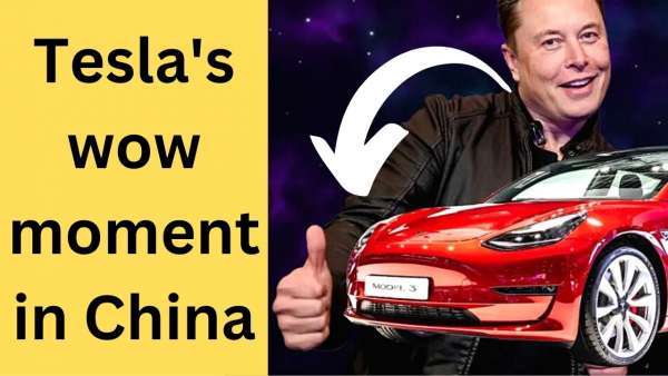 Tesla Just Had a Wow Moment in China With Some Historical Numbers