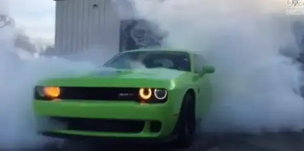 Test Driving 2015 Dodge Challenger