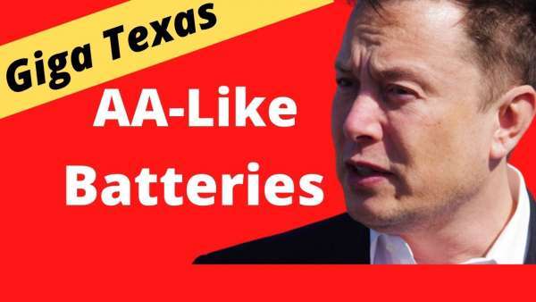 These Giga Texas 4680 AA-Like Batteries Are Wholly Manufactured by Tesla