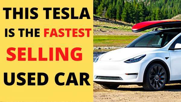 Used Tesla Model Y is the fastest used car sold in the US Market
