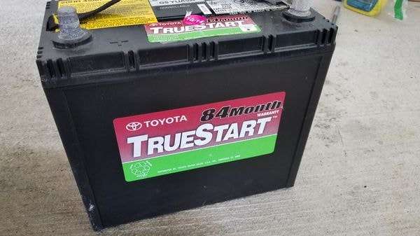 Toyota Truestart 12v Battery Prius 