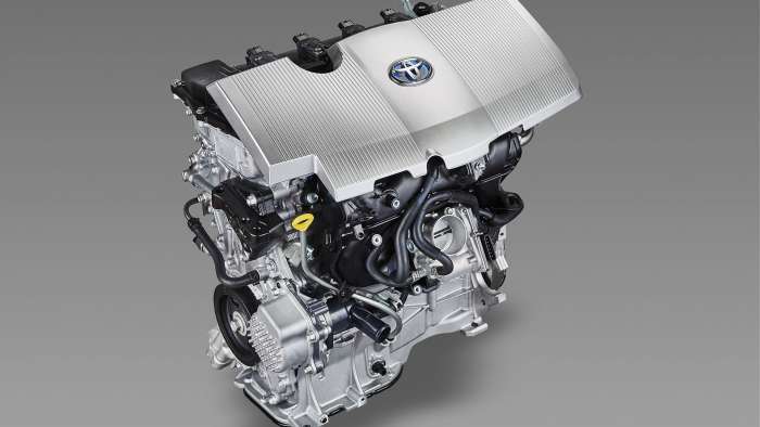 Toyota/Lexus 1.8 Liter 2ZR-FXE engine